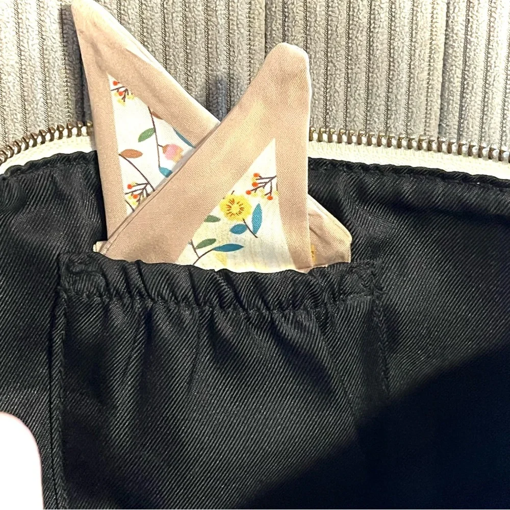 Elliott Lucca Cream Floral Clutch/Crossbody 2 for $22 - Picture 13 of 16